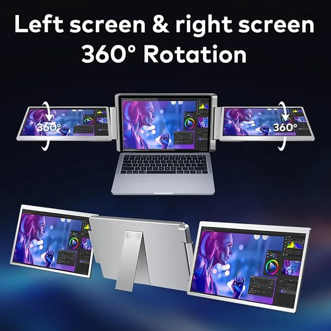 S5 Triple Screen Laptop Monitor Extender