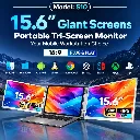 S10 PORTABLE DUAL SCREEN MONITOR 15.6
