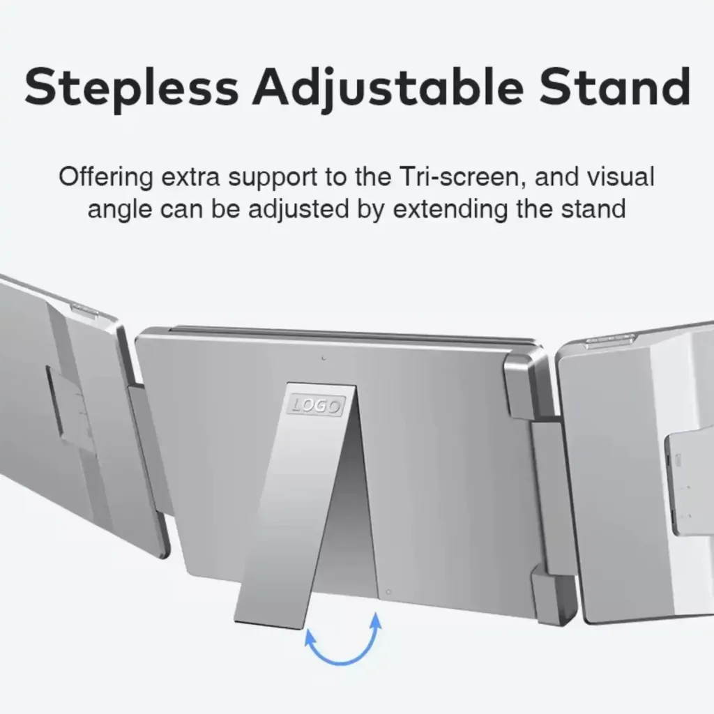 S10 PORTABLE DUAL SCREEN MONITOR 15.6