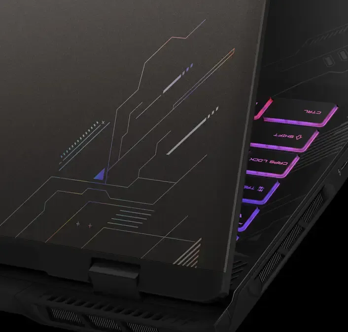 MSI CROSSHAIR 16 HX AI D2XWGKG