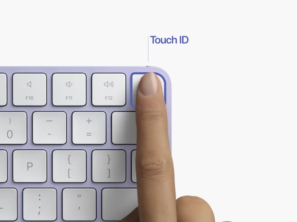 Magic Keyboard with Touch ID