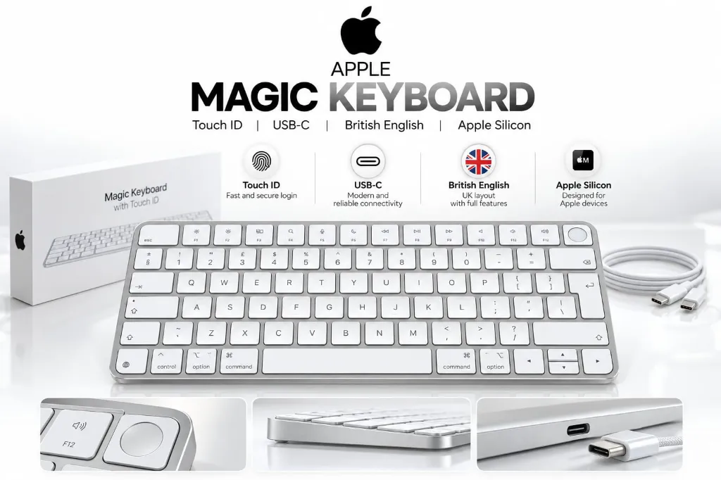Magic Keyboard with Touch ID