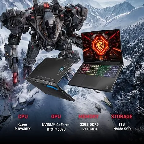 MSI CROSSHAIR A16 HX E8WGK