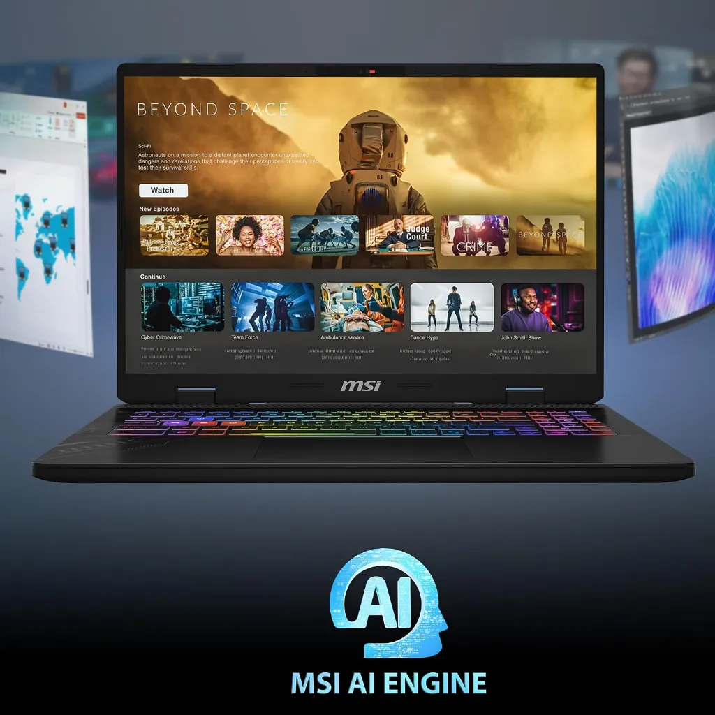 MSI CROSSHAIR 16 HX AI