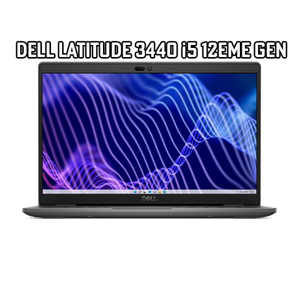 Dell Latitude 3440 (i5-12th) 8Go Neuf