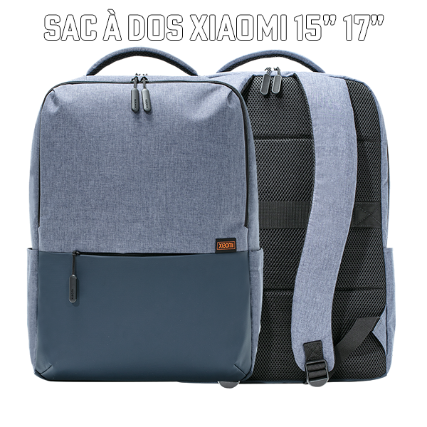 Sac à dos Xiaomi Commuter Bleu clair (Bleu ciel)