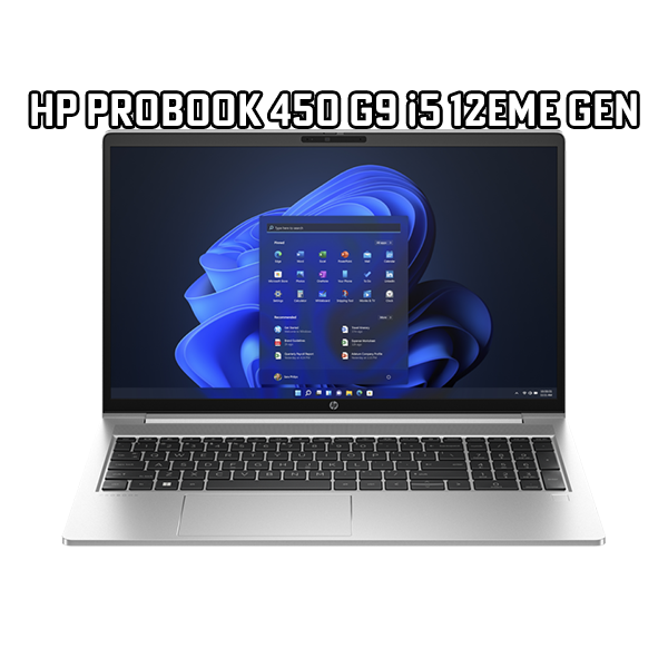 HP PROBOOK 450 G9 (i5-1235U) 16Go 512Go