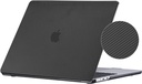 Coque en fibre de carbone pour Macbook Air 13,6 Pouces M2 M3 M4