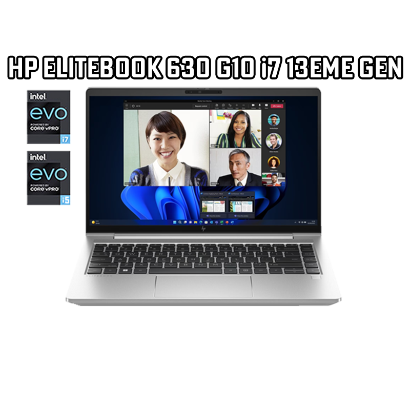 HP ELITEBOOK 630 G10 (i7-13th) 16Go 512 Neuf