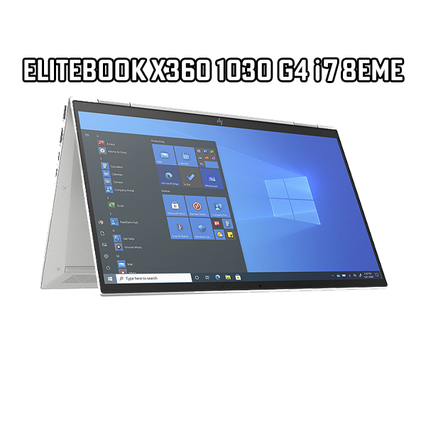 HP EliteBook X360 13.3 1030 G4 (i7-8th) 16Go 512Go