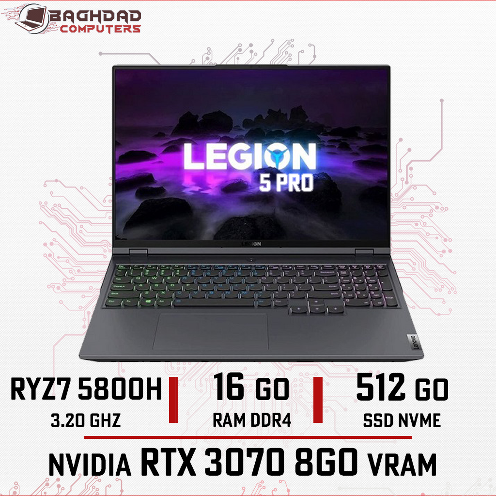 [LL5PRO16ACH] LENOVO LEGION 5 Pro 16ACH6H