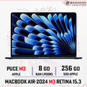 MACBOOK AIR 15.3 2024 M3 8Go 256Go