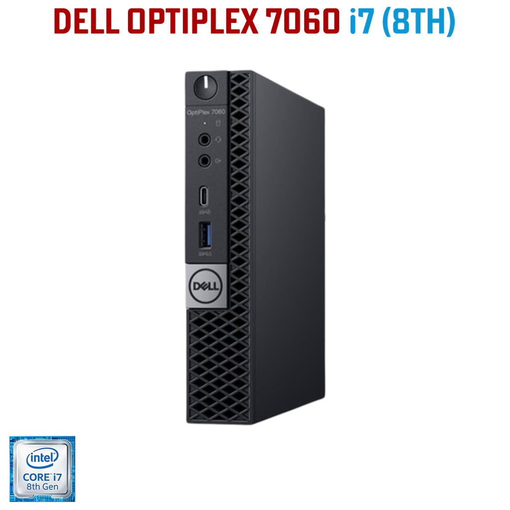 DELL OptiPlex 7060 (i7-8700T) 16Go 256Go + WIFI