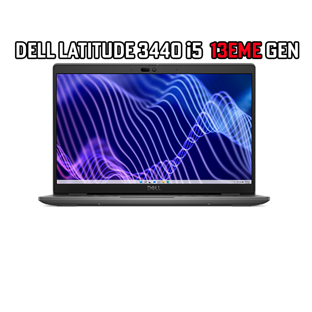 Dell Latitude 3440 (i5-13th) 16Go 256Go A+ 
