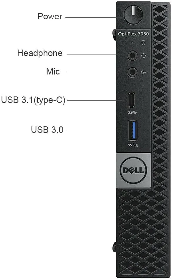 DELL OptiPlex 7050 (i7-6th) 16Go