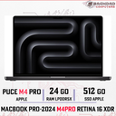MacBook Pro16.2 2024 M4 Pro24Go,512Go