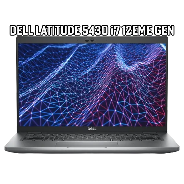 DELL LATITUDE 5430 (i7-12th) 16Go 256Go
