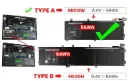 Batterie RRCGW XPS 15 9550 Precision 5510