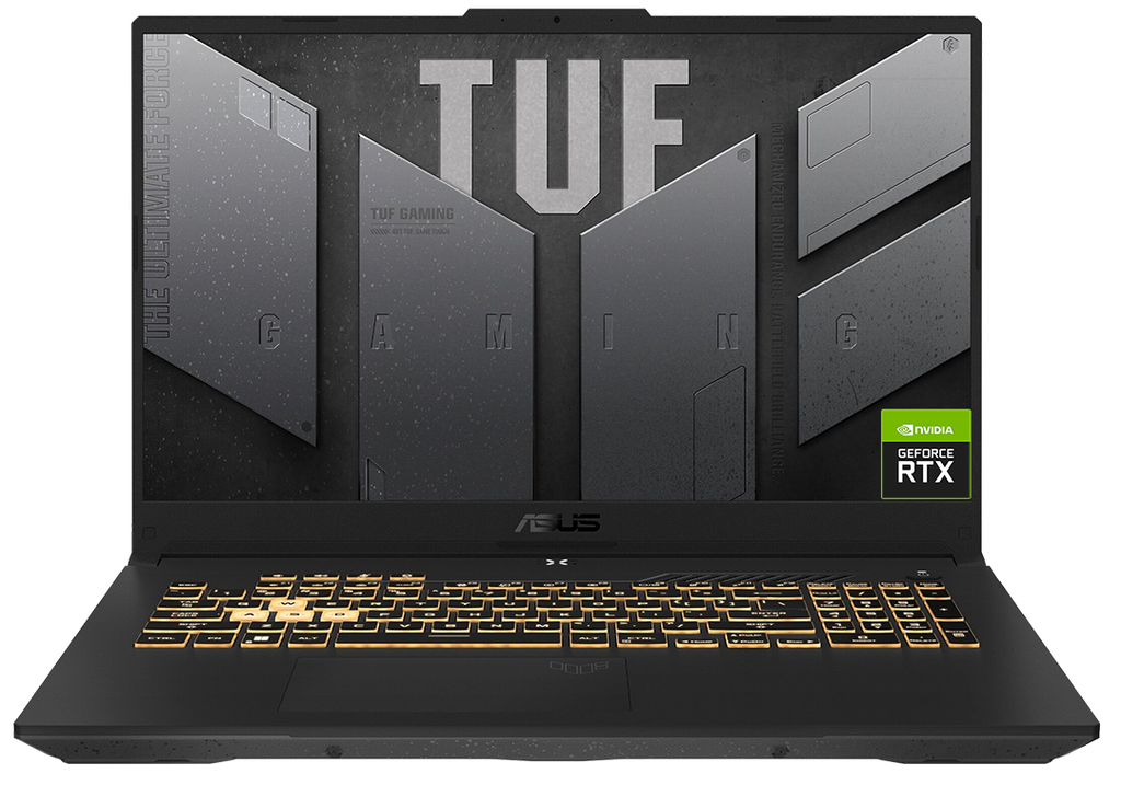 ASUS TUF A17 (i7-12th) 32Go 2To RTX4060
