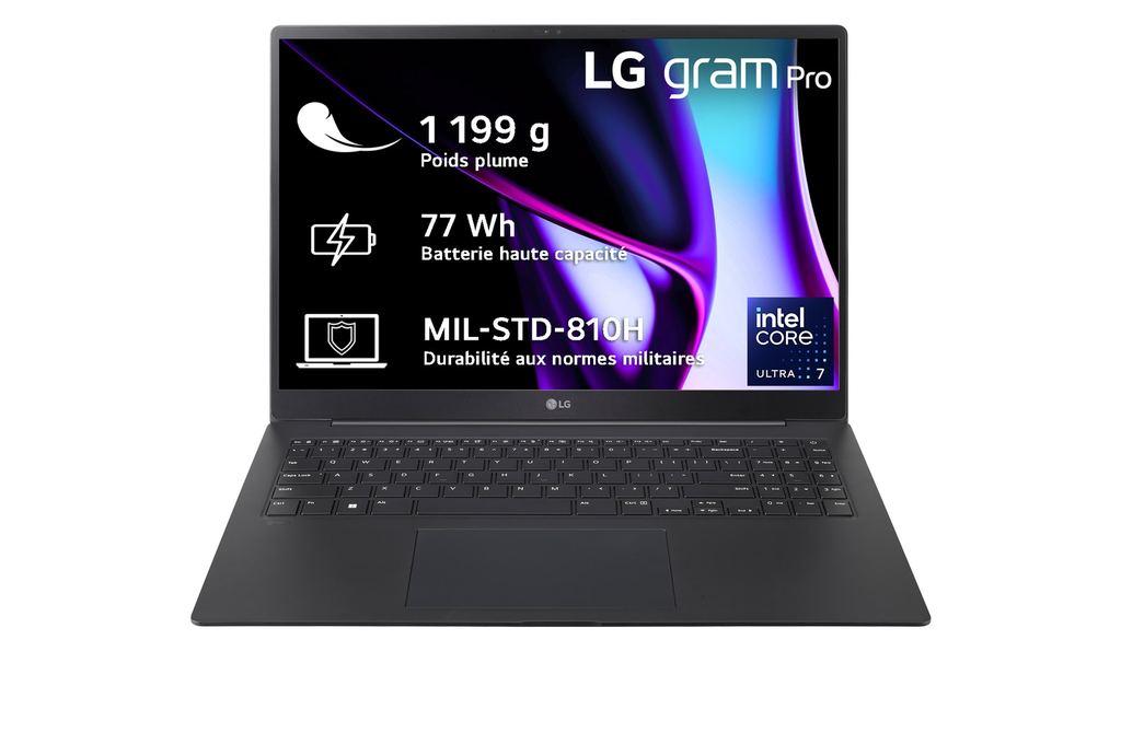 LG gram Pro 16" Ultra 7 32Go 2To Nvidia RTX