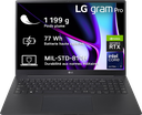 LG gram Pro 16" Ultra 7 32Go 2To Nvidia RTX