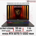 MSI Vector 16 HX AI A2XWHG