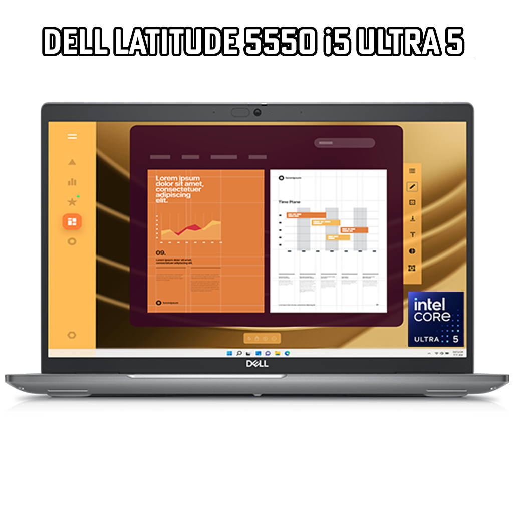 DELL LATITUDE 5550 Core Ultra 5 IA 16Go/512Go (16 Go)