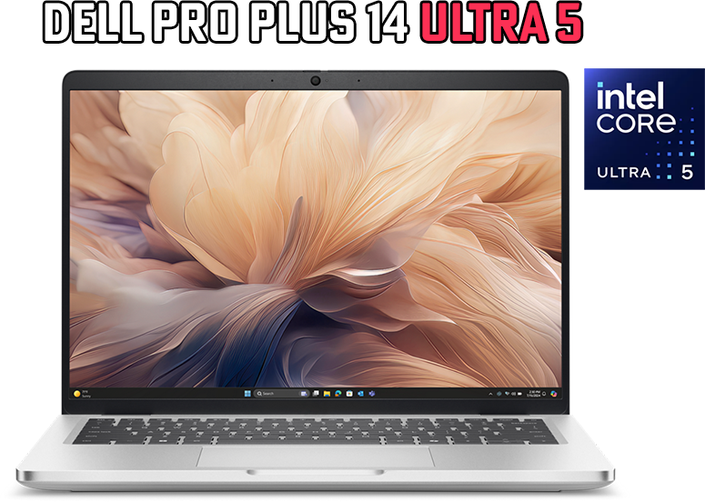 DELL PRO PLUS 13 Ultra 5 16Go 512Go