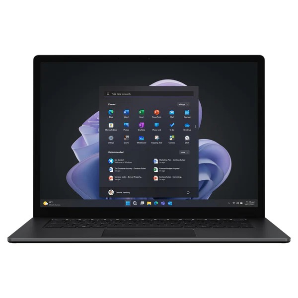 MICROSOFT Surface Laptop 5 15'' (i7-12th) 16Go 512Go