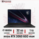 MSI GS76 STEALTH 11UE (i7-11th) RTX 3060 6Go