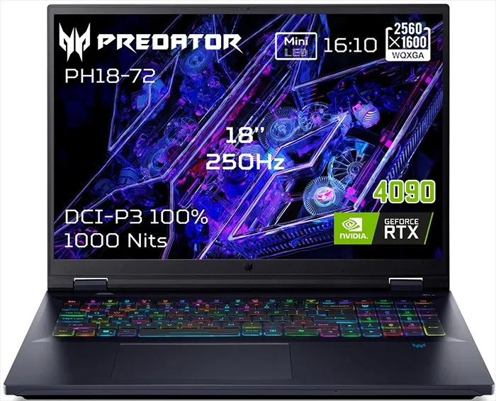ACER PREDATOR PH18-72 (i9-14th HX) 32Go RTX4090