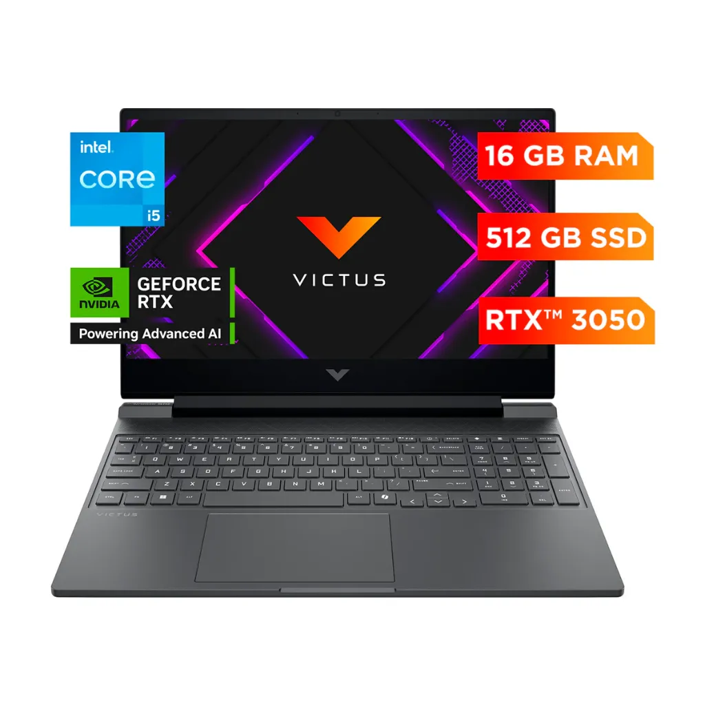 HP VICTUS GAMING 15-fa2700 RTX 3050 6Go