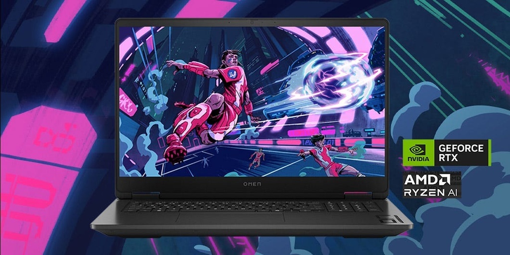 HP OMEN17 GAMING db1025nf AMD IA RTX 5060