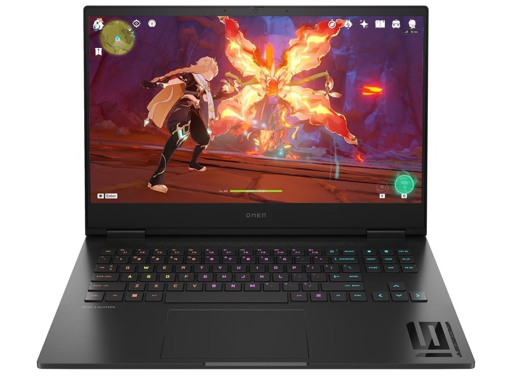 HP OMEN 16.1-xf0770nd Ryzen 7 7840HS RTX4070