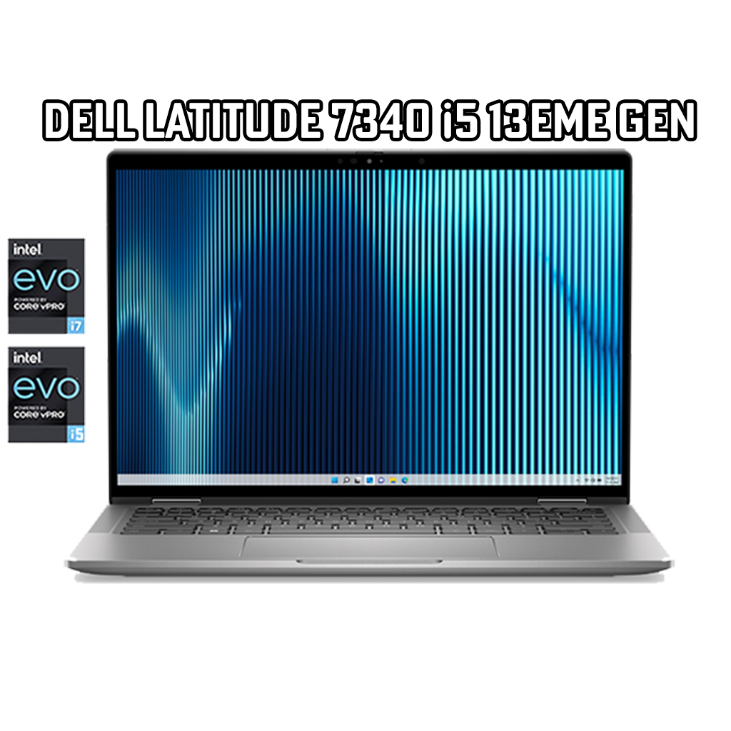 DELL LATITUDE 7340 i5 13th 8/256