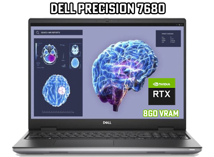 DELL PRECISION 7680 (i5-13600HX) 32Go RTX ADA 8Go