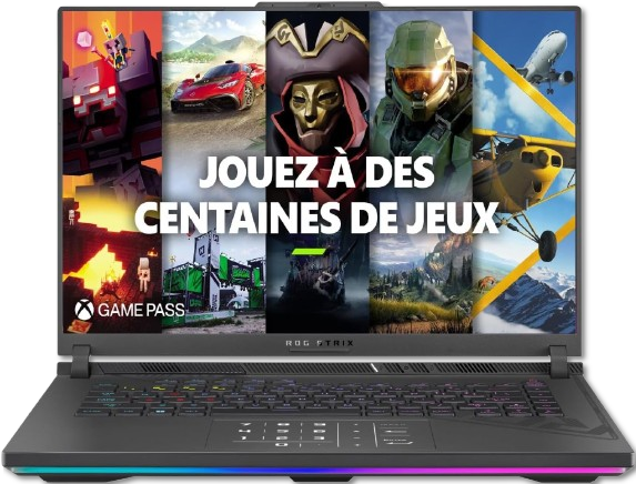 ASUS ROG STRIX G16 G615JMR RTX 5060 16Go