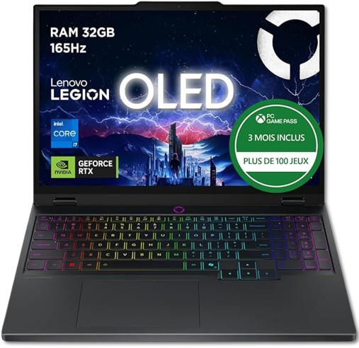 Lenovo Legion 5 15IRX10 OLED (i7-13650HX) 32G RTX5070