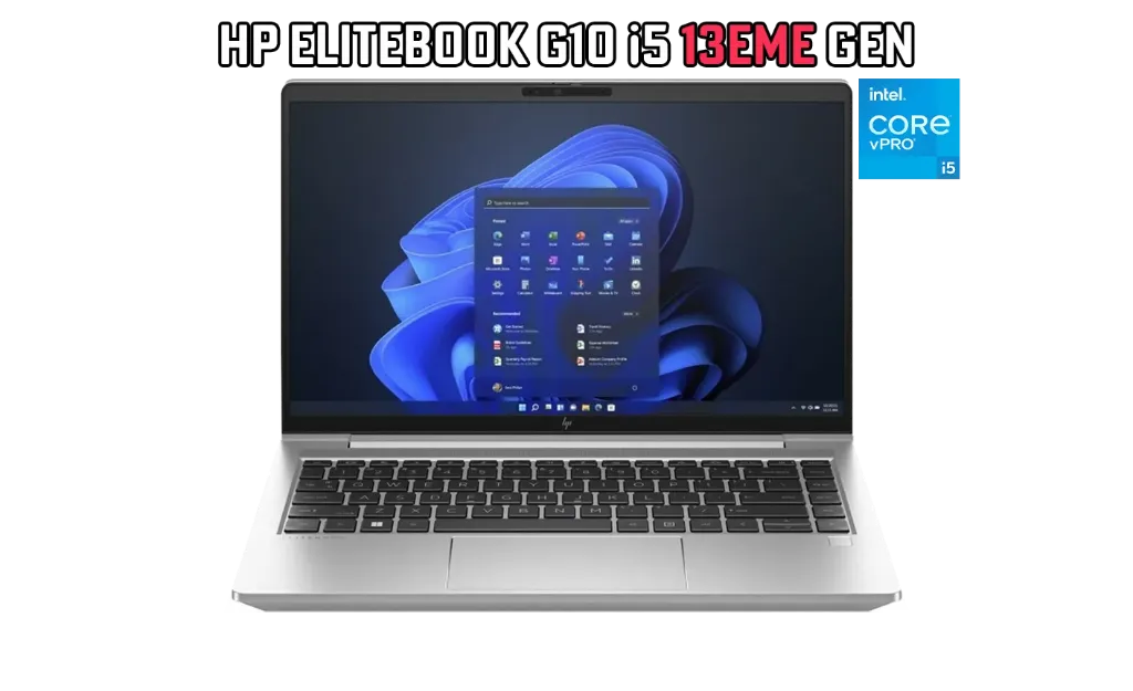HP ELITEBOOK 640 G10 (i5-13th) 16Go 256/512 (256 Go)