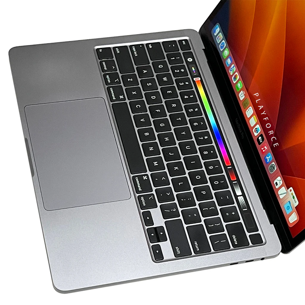 MACBOOK PRO M1 2020 13-16Go 256Go 