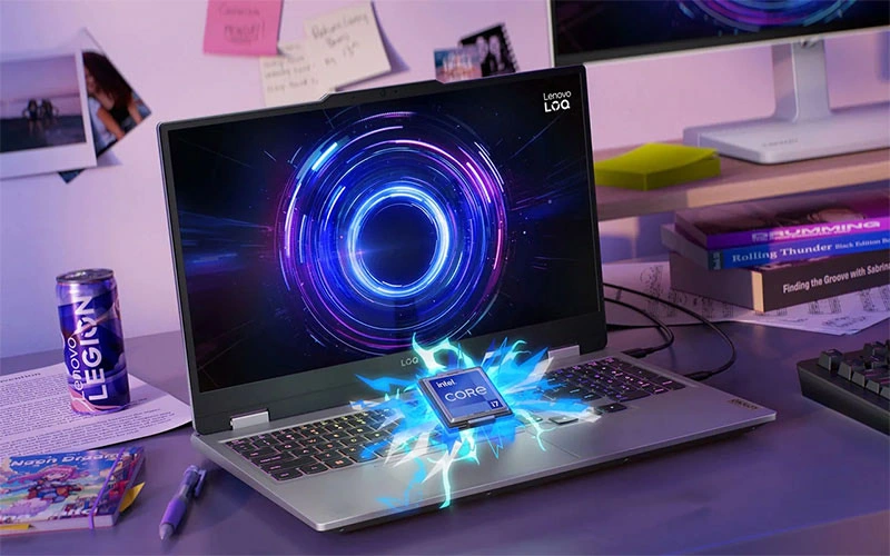 LENOVO LOQ 15IRX10 (i7-13650HX) RTX 5070 16GO 512GO