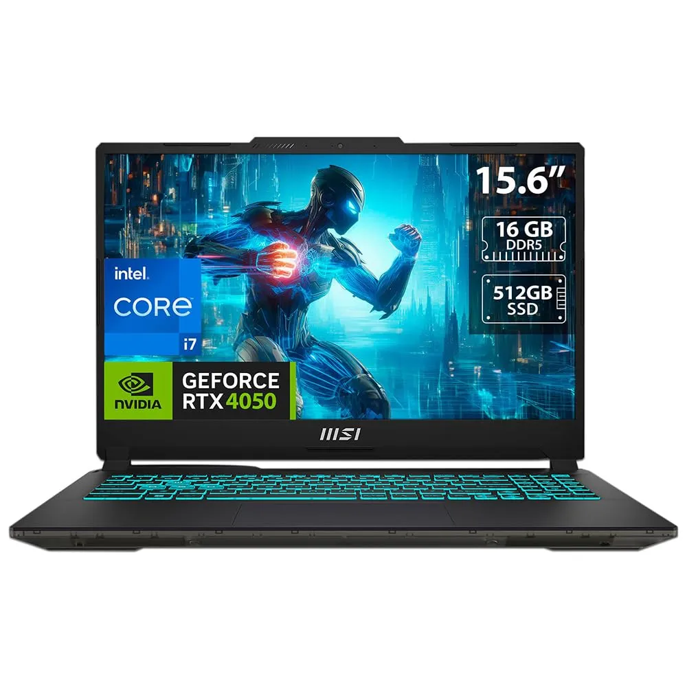 MSI CYBORG 15 A12VE (i7 13th) RTX 4050 16Go 512Go 
