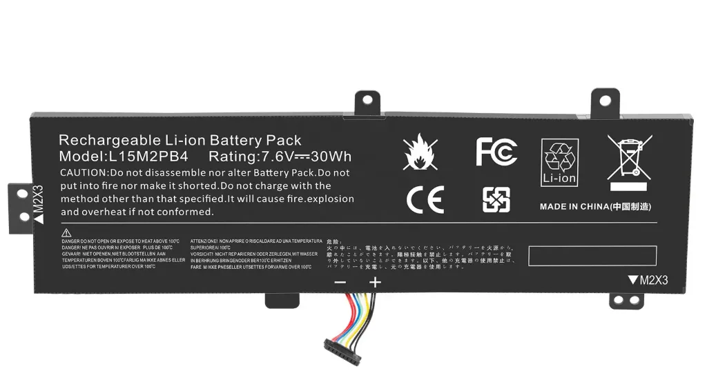 Batterie Lenovo L15M2PB4 IdeaPad 310 15ISK 15IKB 15ABR