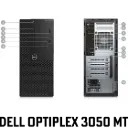 DELL OptiPlex 3050 MT (i5-7th) 8Go 128+1000 