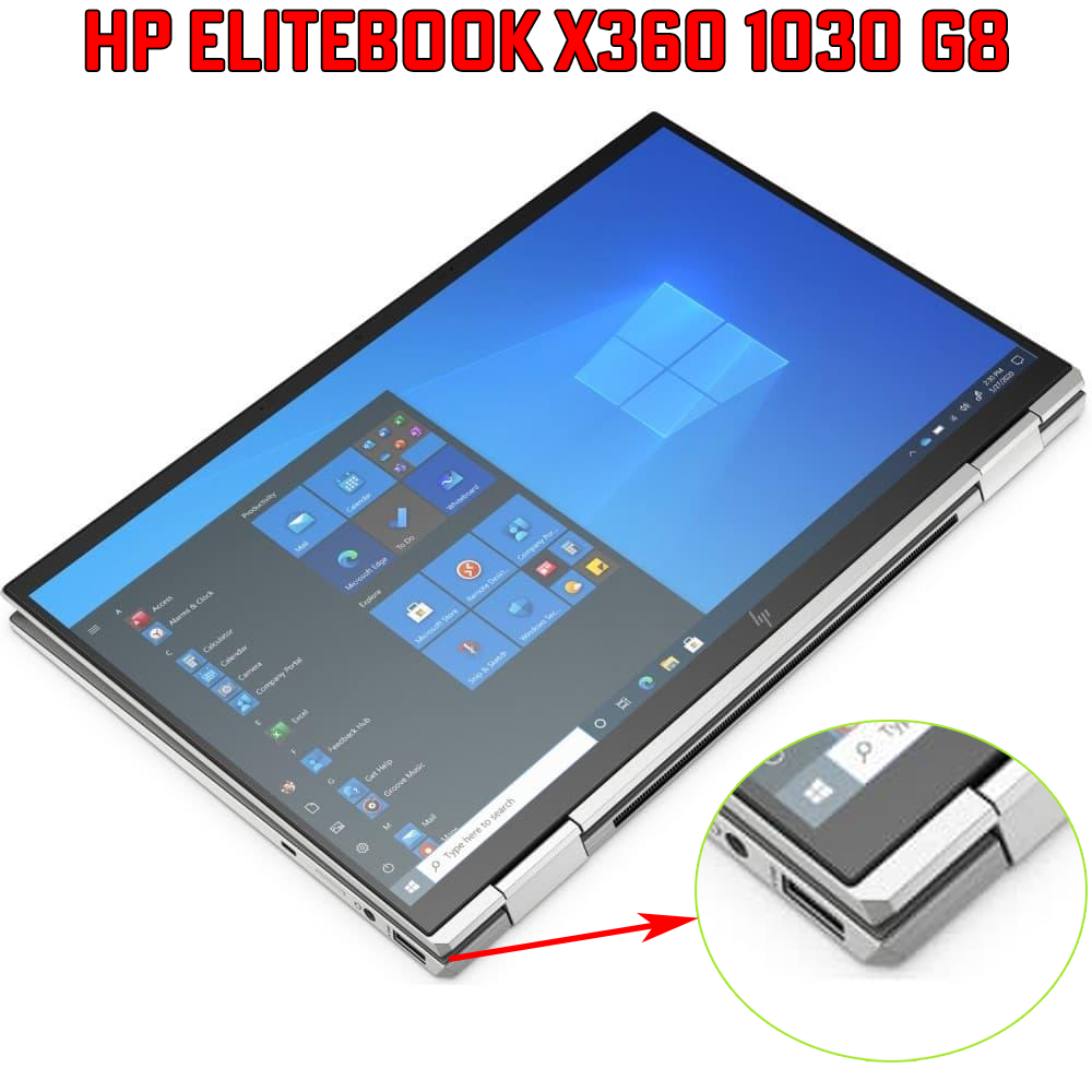 HP ELITEBOOK X360 1030 G8 (i7-1185G7) 16Go 256Go