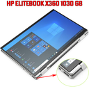 HP ELITEBOOK X360 1030 G8 (i7-11th) 16Go 256Go