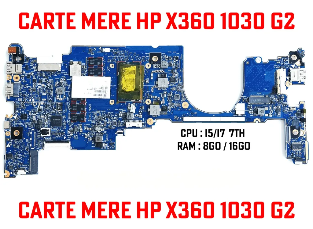 Carte mere HP X360 1030 G2