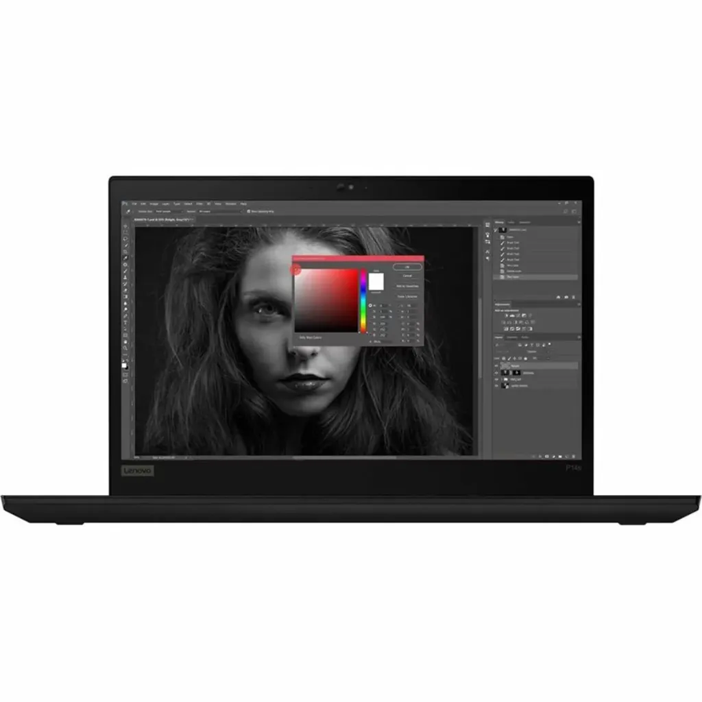 LENOVO THINKPAD P14S GEN 4 TOUCH (i5-1340P) 16Go DDR5 256Go  (256 Go, 16 Go)