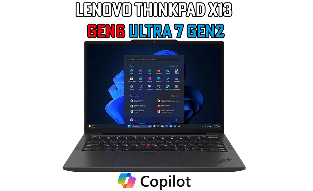 LENOVO ThinkPad X13 Gen6 Ultra 7 265U 32Go 1To 