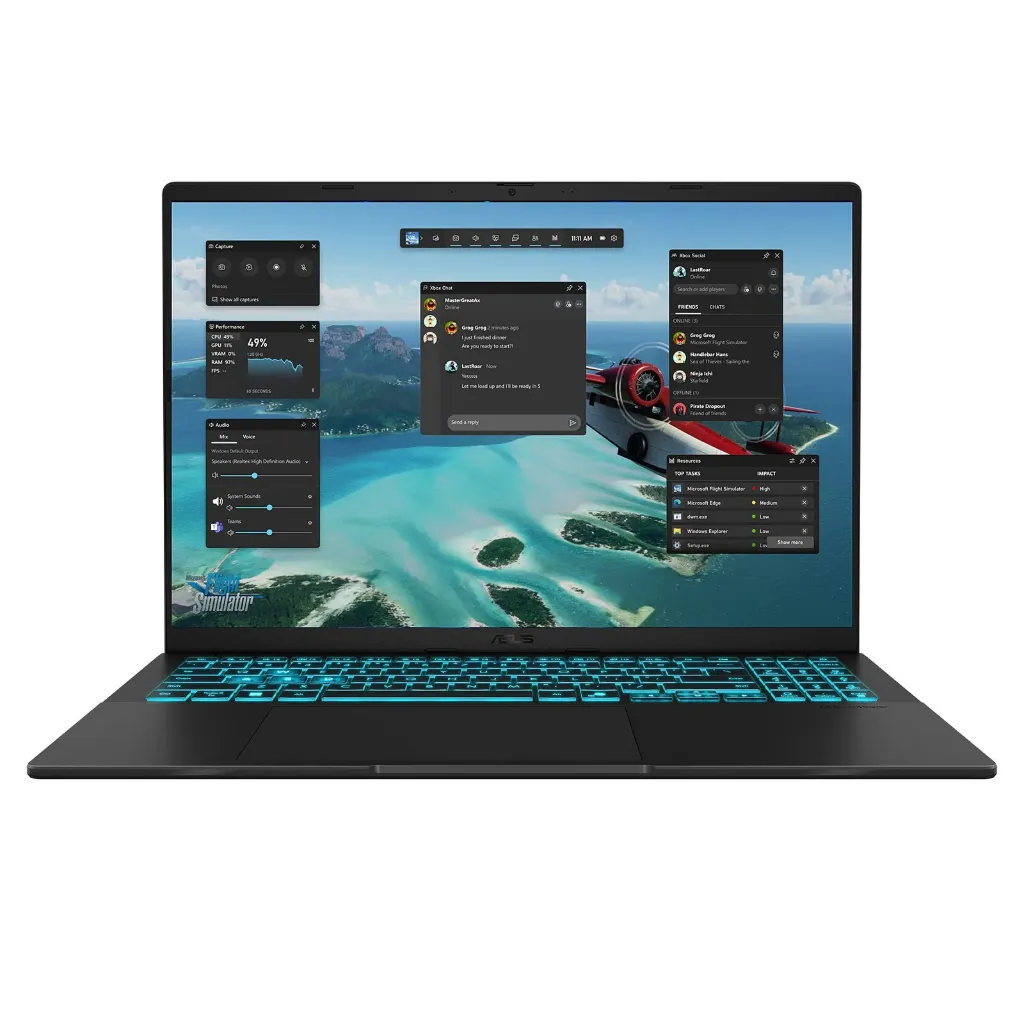 ASUS V16 V3607VH 16Go 512Go RTX 5050 8Go